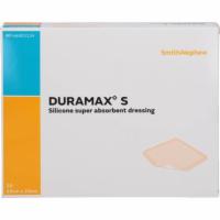 DURAMAX S 20x25 cm Superabsorber Silikonverband