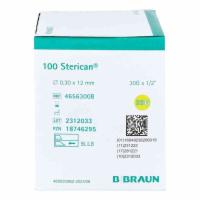 STERICAN Einmalkanüle 30 G 12 mm