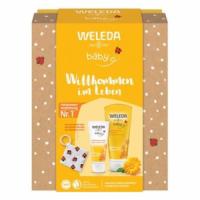 WELEDA Geschenkset Baby mit Holzgreifling