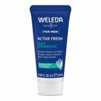 WELEDA for Men Active Fresh 3in1 Shower Gel