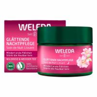 WELEDA glättende Nachtpflege Wildrose & weißer Tee